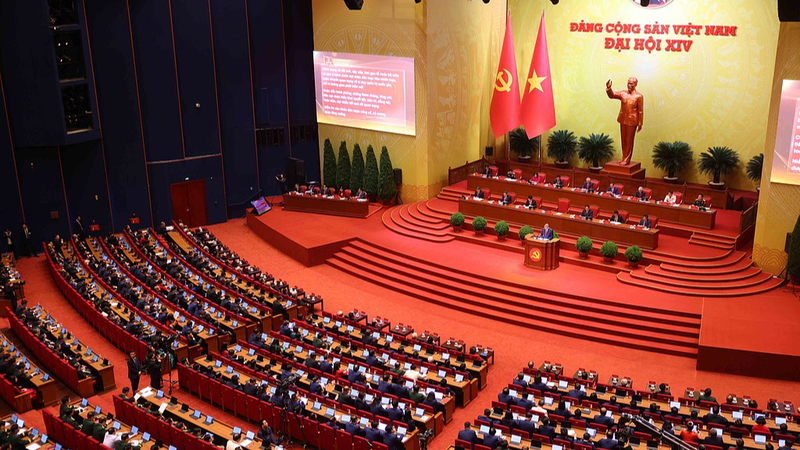 Arranca el 14.º Congreso Nacional del Partido Comunista de Vietnam