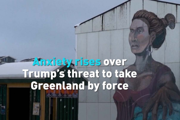 Crece la tensión por amenaza de Trump de tomar Groenlandia por la fuerza video poster