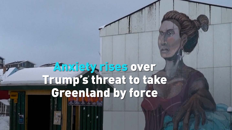 Crece la tensión por amenaza de Trump de tomar Groenlandia por la fuerza video poster