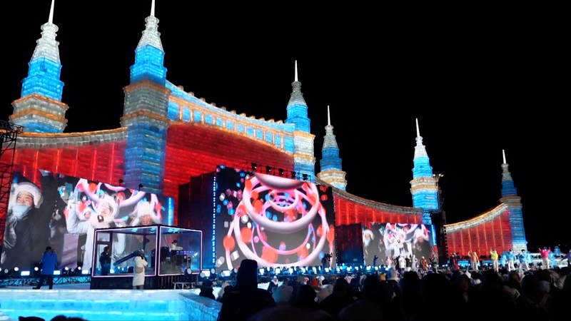 Harbin: el auge turístico de hielo y nieve video poster