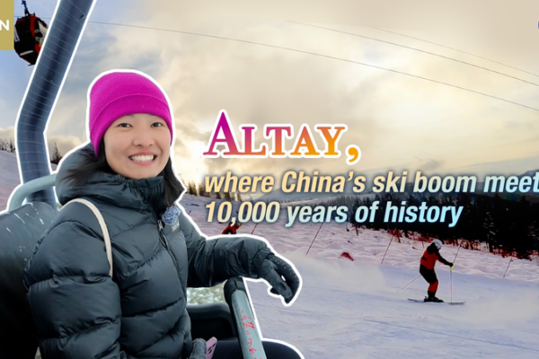 Altay: el auge del esquí en China con 10,000 años de historia video poster