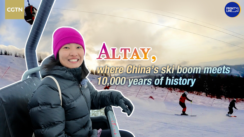 Altay: el auge del esquí en China con 10,000 años de historia video poster