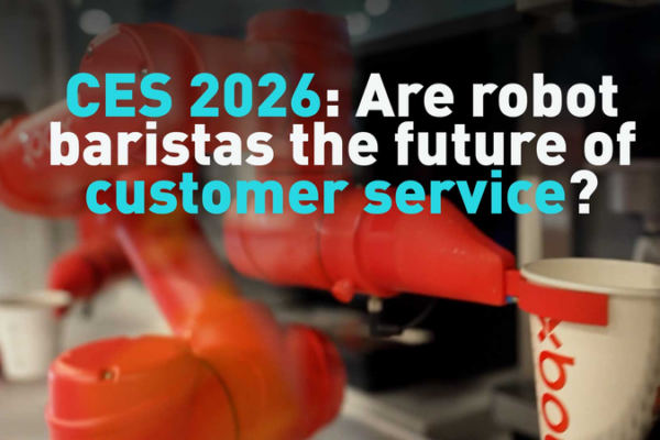 CES 2026: ¿Son los robot baristas el futuro del servicio al cliente? video poster