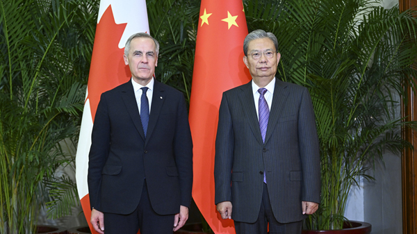 China y Canadá refuerzan lazos en reunión de Zhao Leji y Mark Carney