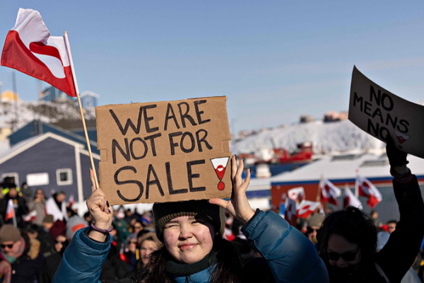 EE.UU. vs Europa: disputa por Groenlandia enciende el Ártico