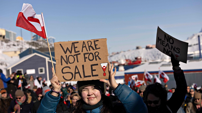 EE.UU. vs Europa: disputa por Groenlandia enciende el Ártico