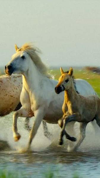 «Horse Power»: la primera película gigante sobre el zodiaco chino debuta en Shanghái video poster