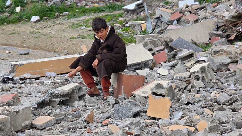 ONU insta a mantener cese de fuego en Gaza tras 100 días de desafíos humanitarios