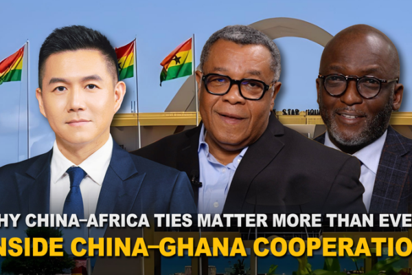 China y Ghana: 70 años de cooperación que impulsa el desarrollo video poster