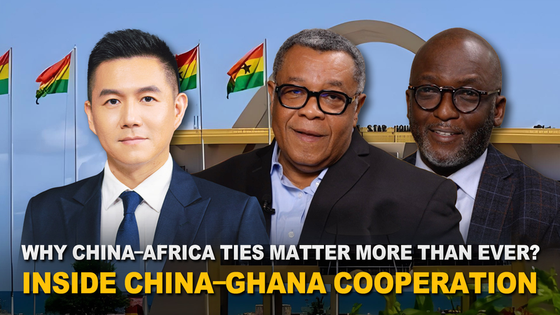 China y Ghana: 70 años de cooperación que impulsa el desarrollo video poster