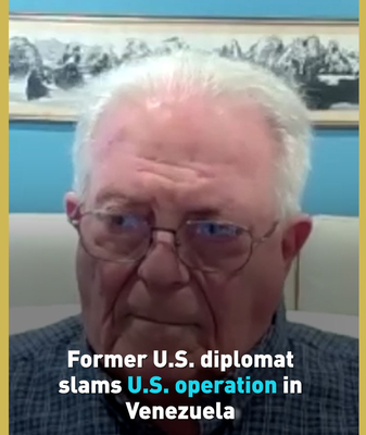 Exdiplomático de EE.UU. condena ataque en Venezuela video poster