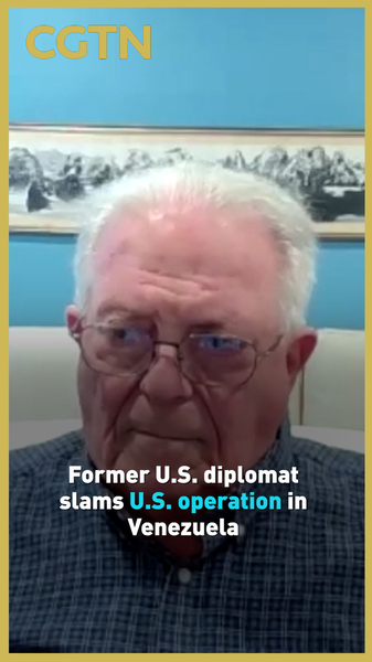 Exdiplomático de EE.UU. condena ataque en Venezuela video poster
