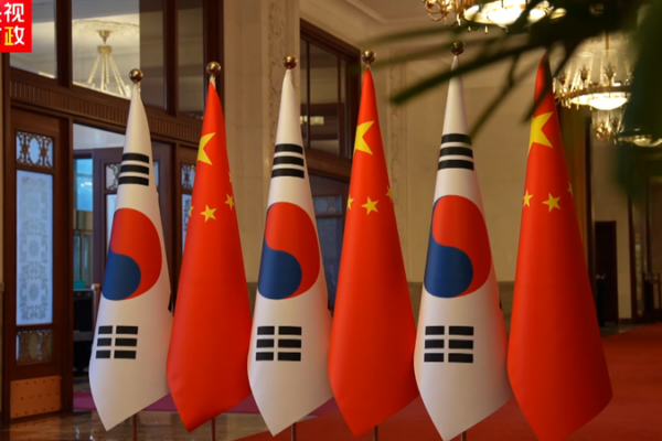 Xi Jinping recibe a Lee Jae Myung en Beijing con ceremonia oficial 🎊