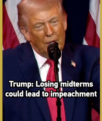 Trump advierte: perder los midterms podría llevarlo a un tercer juicio político video poster