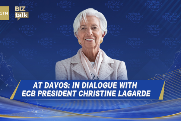 En Davos, Christine Lagarde analiza retos económicos globales video poster