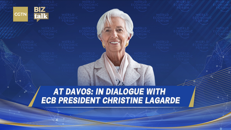 En Davos, Christine Lagarde analiza retos económicos globales video poster