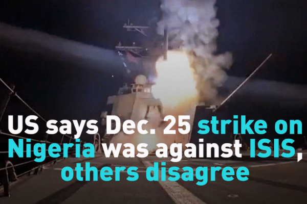 Bombardeo de EE.UU. en Nigeria: ¿realmente fue contra ISIS? video poster