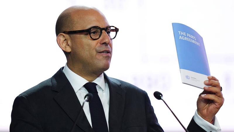 ONU: retiro de EE.UU. del acuerdo climático dañará su economía