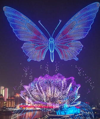 Chongqing fusiona tecnología y cultura en espectacular show de drones video poster