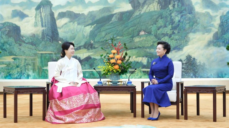 China y Corea del Sur refuerzan cooperación por mujeres y niños