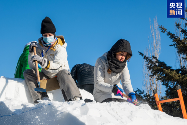 Harbin recibe a 46 equipos en la 18ª Competencia Internacional de Escultura en Nieve