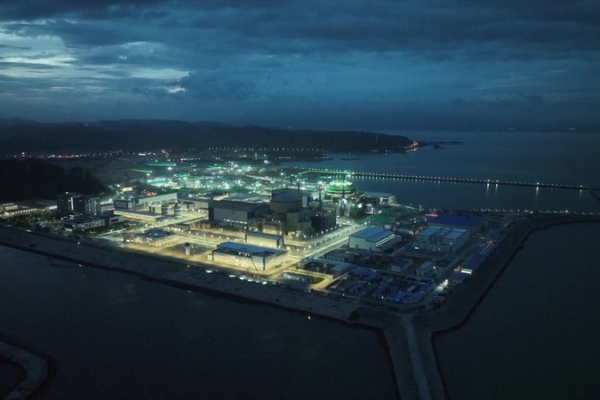 China impulsa la innovación nuclear con su primera ley de energía atómica