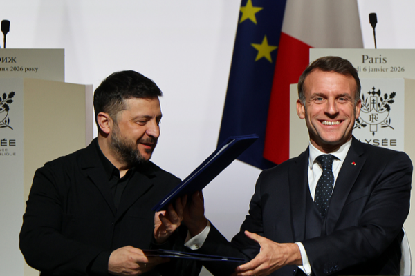 Coalición occidental acuerda garantías de seguridad vinculantes para Ucrania