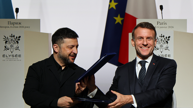 Coalición occidental acuerda garantías de seguridad vinculantes para Ucrania