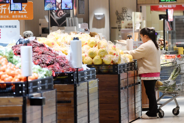 Inflación en China crece un 0,8% en diciembre de 2025
