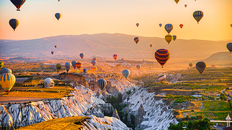 Turquía sin visa para turistas chinos desde el 2 de enero