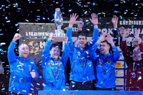 Fan Zhendong conquista la Copa Alemana con Saarbrücken