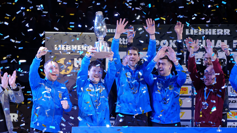 Fan Zhendong conquista la Copa Alemana con Saarbrücken