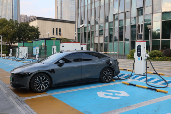 China opera la mayor red de carga de vehículos eléctricos del planeta
