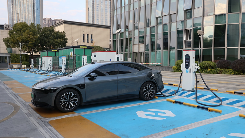 China opera la mayor red de carga de vehículos eléctricos del planeta