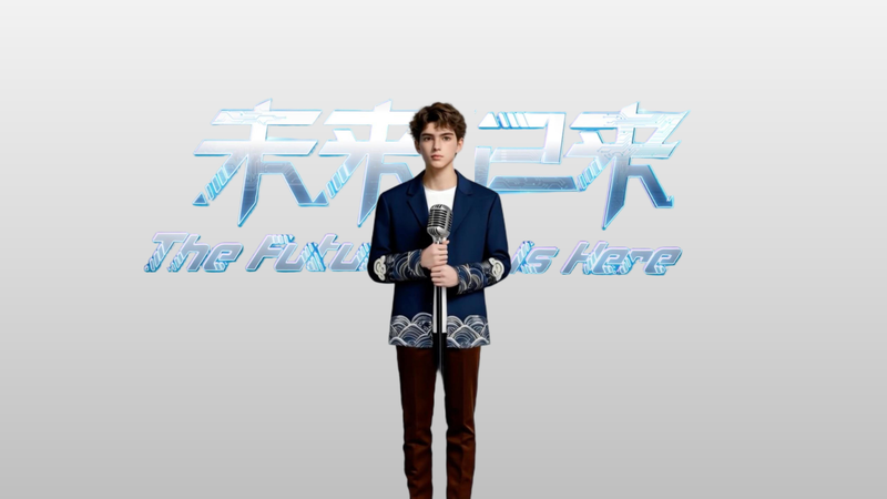 Super Marco: el influencer de IA que revela el futuro con VR, AR y robótica video poster