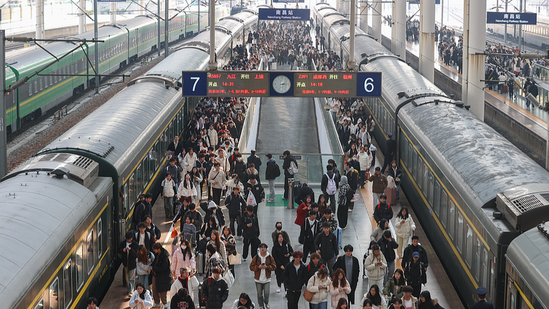 Viajes cortos dominan el festivo de Año Nuevo en China