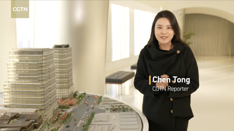 ¡Sube la demanda de oficinas en Shanghai en T4 2025! 📈 video poster
