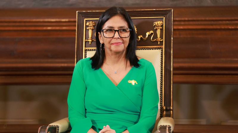 Delcy Rodríguez asume presidencia interina en Venezuela