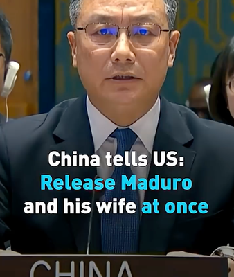 China exige en la ONU la liberación inmediata de Maduro y su esposa video poster