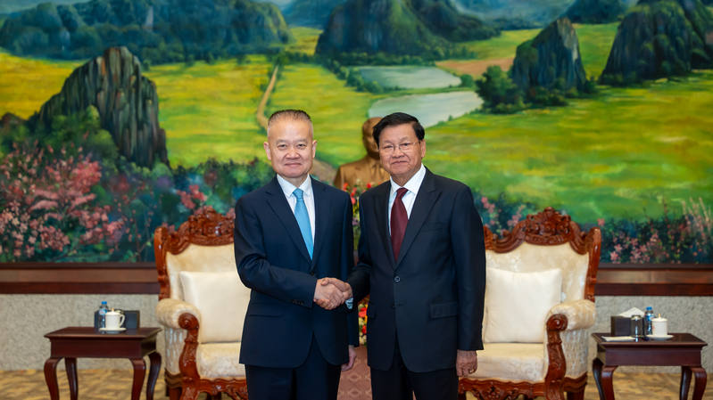 Enviado de Xi Jinping llega a Laos para fortalecer vínculos políticos