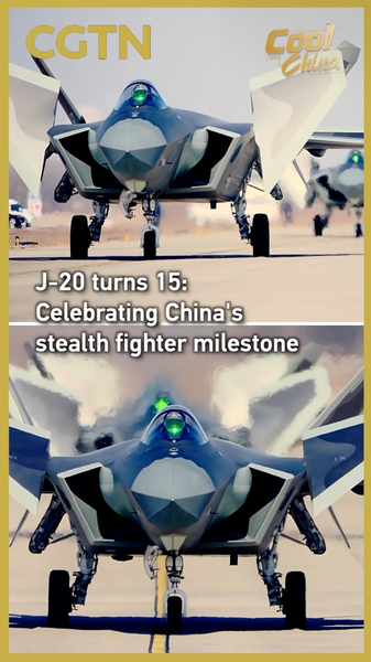 J-20 cumple 15 años: el caza furtivo chino que cambió la aviación video poster