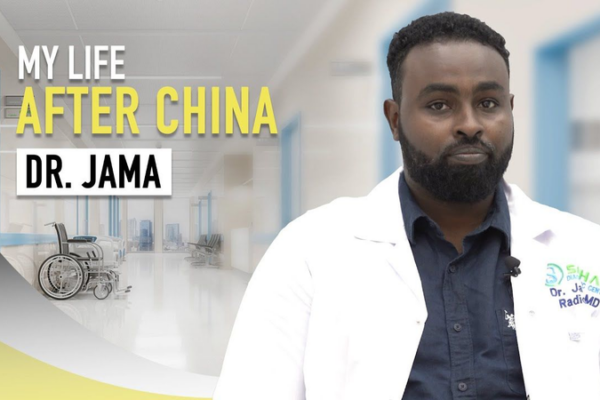 De estudiante en China a líder en salud: el viaje del Dr. Jama video poster