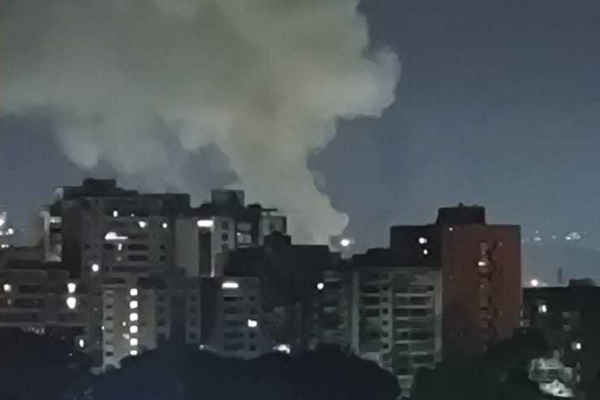 Fuertes explosiones sacuden Caracas: causa aún desconocida