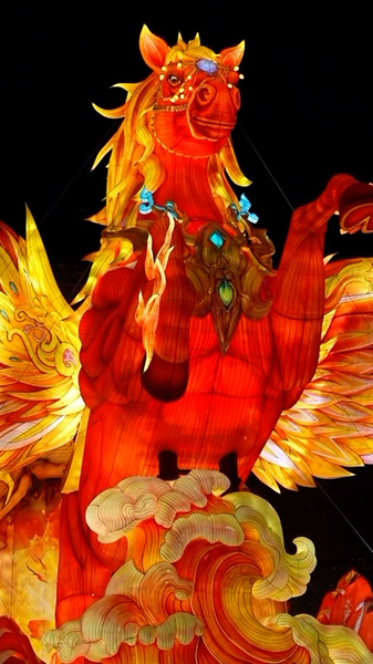 Nanjing brilla con el 40° Festival de Linternas Qinhuai video poster