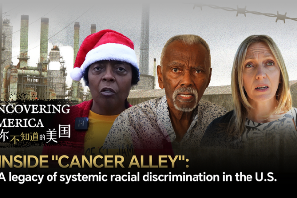 Cancer Alley: el precio de la contaminación y el racismo ambiental video poster
