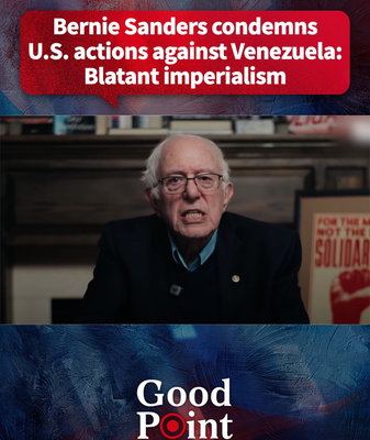 Bernie Sanders denuncia el “imperialismo” de EE.UU. en Venezuela video poster