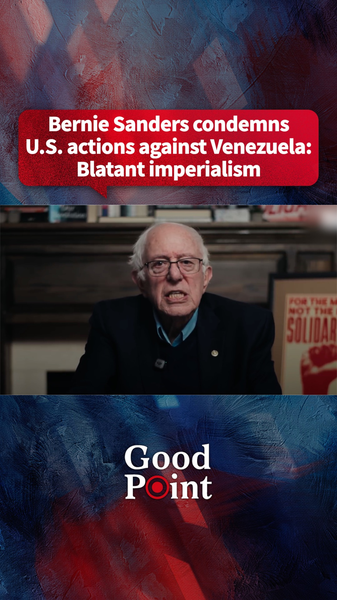 Bernie Sanders denuncia el “imperialismo” de EE.UU. en Venezuela video poster