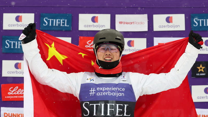 Li Xinpeng hace historia: oro en Freestyle Aéreo en Lake Placid