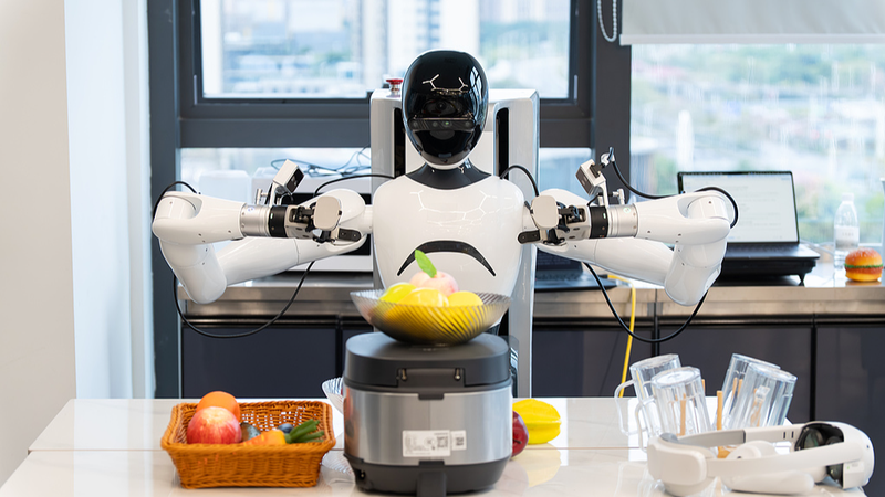 Spirit AI conquista RoboChallenge con su IA robótica Spirit v1.5