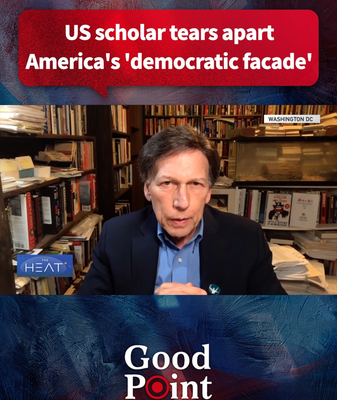 Académico desenmascara la 'fachada democrática' de EE.UU. video poster